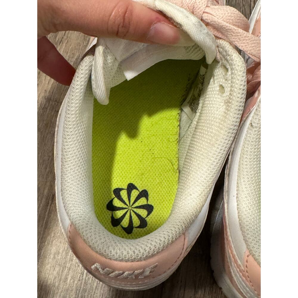 Nike Women’s Dunk Low Next Nature Pale Coral Shoes Size 8 - Picture 7 of 12